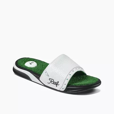 Reef Men's Mulligan Slide Sandal - Green NWT • $40.45