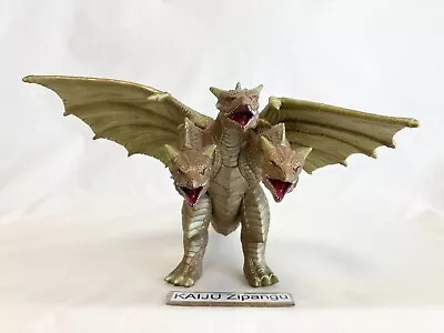 1998 Bandai Cretaceous King Ghidorah 6  Tall Figure Mothra 3 Godzilla Monster • $82.74