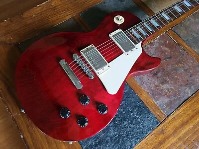 $895 • Buy Gibson Les Paul Studio HP High Performance 2016 - Wine Red