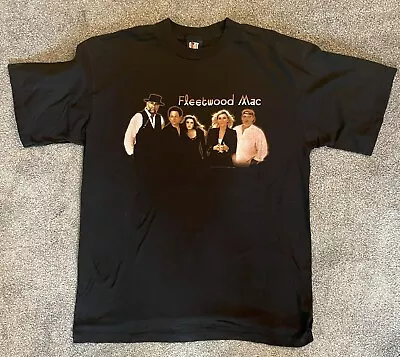 FLEETWOOD MAC XL Tour Shirt 1997 The Dance VINTAGE Stevie Nicks • $49.99