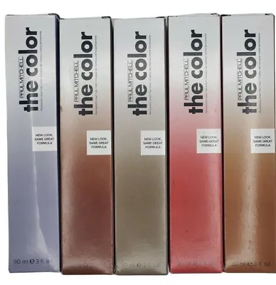 Paul Mitchell THE COLOR PERMANENT Hair Color /FREE SHIPPING On 2nd+More Boxes • $10.79