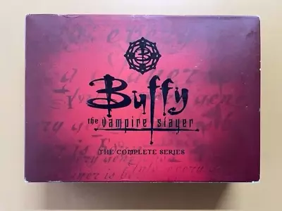 ACCEPTABLE Buffy The Vampire Slayer: The Complete Series DVD SKU 0618 • $59.62