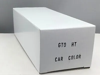 New 1970 Pontiac GTO Hardtop Promo Model Box Replica Choice Of Color NO CAR • $17.59