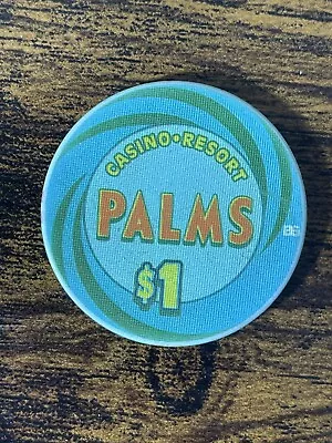 The Palms Las Vegas $1 Casino Chip • £7.99