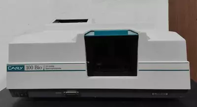 Varian Cary 100 Bio Series II UV-Visible Spectrophotometer • $300