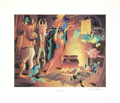 Carl Barks - Lithograph Signed • $1400