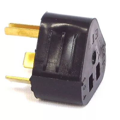 RV-320C RV Compact Adapter 15-Amp Female Receptacle 125-Volt Black - Quantity • $21.34