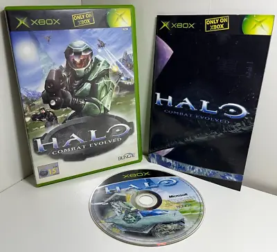 *NEAR MINT * (XBOX) Halo - Same Day Dispatched - UK PAL • £10.97