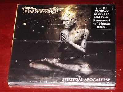 Monstrosity: Spiritual Apocalypse - Limited Edition CD 2018 Bonus Tracks MB NEW • $17.95