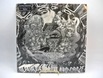 $14.99 • Buy Fathomless DJ Faust Shortee & Craze Vinyl Record Bomb Hip-Hop #2016