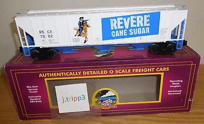 Mth 20-97354 Revere Cane Sugar Ps-2cd High Sided Hopper Car Train O Scale #7002 • $64.95