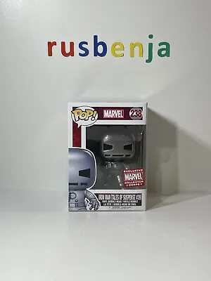 Funko Pop! Marvel Iron Man Tales Of Suspense Collector Corps #238 • £10.99