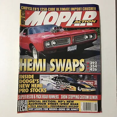 Mopar Action August 2001 Magazine Back Issue • $7.15