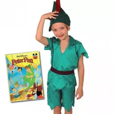 NEW Little Heroes Peter Pan Dress Up Costume - Small: 1-4 Years (105cm) • $49.95