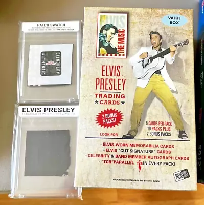 Rare Sealed 2007 Elvis Presley Trading Card Blaster Box! Signed Elvis Autograph? • $39.99