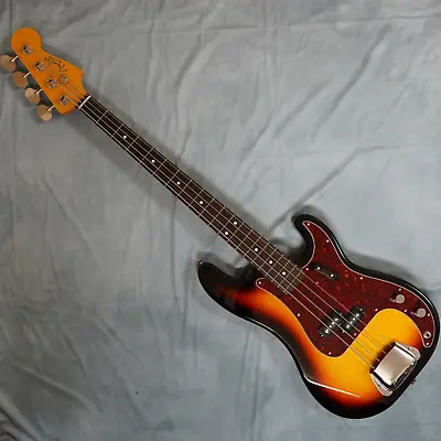 Fender Made In Japan HAMA OKAMOTO Precision Bass 3-Color Sunburst With Gig Bag • $1643.84