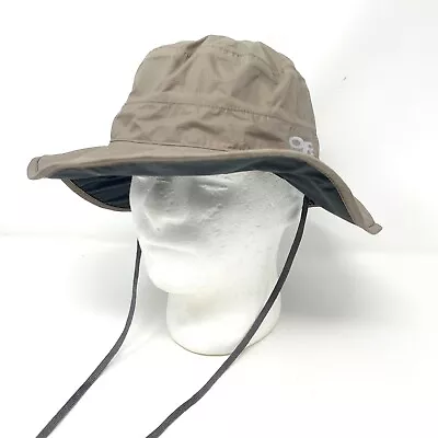 Outdoor Research Cloud Forest Rain Boonie Sun Hat Brown S/M • $15