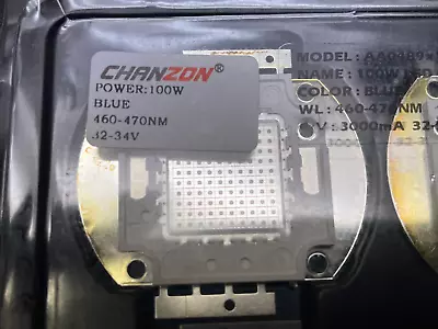 100W Blue LED Matrix  Chanzon US Seller • $6