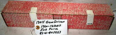 13015 Multilith 1650–1650-XE  Ink Form Gear Driven Roller • $50