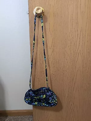 Vera Bradley Indigo Pop Cross Body Hipster Purse • $4.99