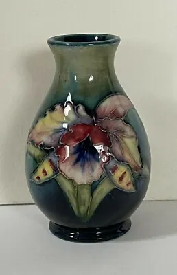 William Moorcroft Pottery Miniature Flower Vase 4  • $350