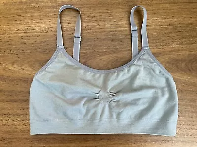 Gray Ibex Moisture Wicking Wool Bra Size Small Hiking Yoga Snow Sports • $11.08