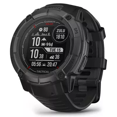 Garmin Instinct 2X Solar Tactical Edition Watch - Black • $847.85