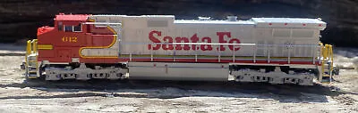 $299.95 • Buy KATO N Scale DCC Equipped Custom Detailed GE C44-9W Santa Fe ATSF 612 Locomotive