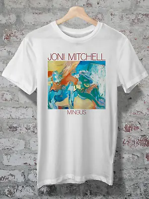 Joni Mitchell Mingus Unisex T Shirt Full Size S-5XL • $17.99