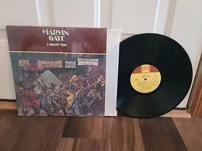 Marvin Gaye - I Want You - 1976 Tamla Vinyl LP • $10.50
