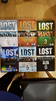 Lost Series 1-6 Complete Set Region 2 Dvd • £15.99