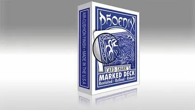 Phoenix Marked Deck Blue Beginner Card Trick • £22.32