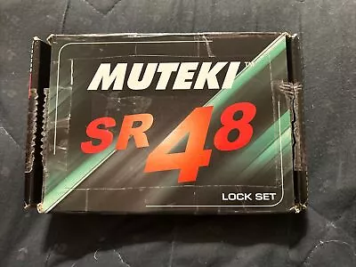 Muteki SR48 Lock Set (12x1.5mm Set/4 Series Burned Blue)  32902UN • $29.99
