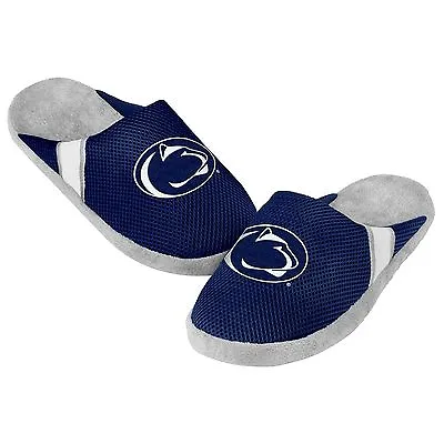 Penn State Nittany Lions Jersey Mesh SLIDE SLIPPERS New - FREE SHIPPING - NCAA  • $19.79