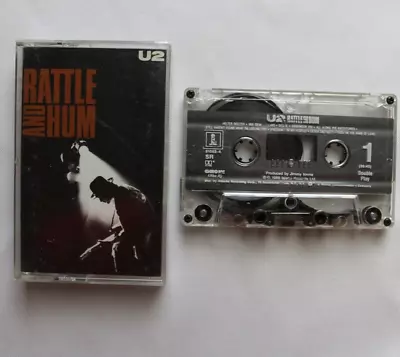 U2 Rattle And Hum [used Cassette Tape] • $9.40