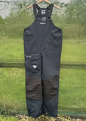 Musto MPX GORE-TEX PRO Offshore Sailing Trousers Salopettes Size Large • £249.99
