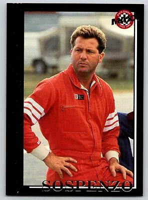1992 MAXX Race Cards Peter Sospenzo NASCAR #69 • $1.75
