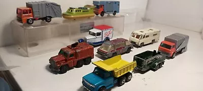 MATCHBOX LESNEY SUPERFAST COMMERCIAL LOT  C1970`s-80`s • $1.24