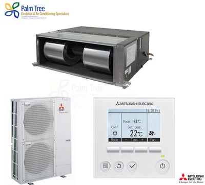 $13150 • Buy Mitsubishi Electric PEA-RP170VKIT 16.0kW Ducted Air Conditioner System 1 Phase