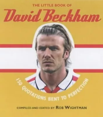 The Little Book Of David Beckham  Good Book • £6.65