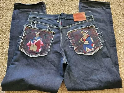 Vintage RMC Red Monkey Company Jeans Mens 36 Martin Ksohoh Lot 1001 Japan • $130