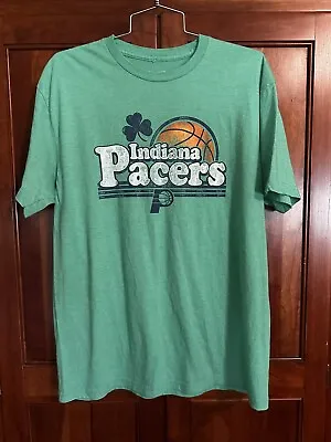 Indiana Pacers St. Patrick’s Day Shirt Men’s Large • $7