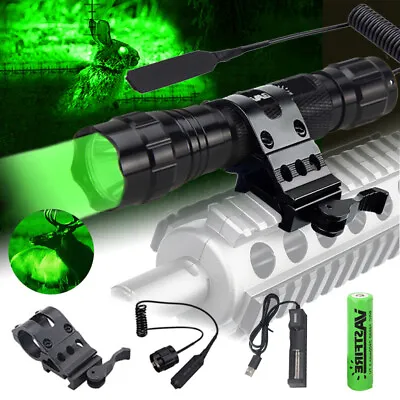 LED Traffic Light Flashlight Weapon Gun Flashlight Switch Firearm AccessorieHunt • $10.29