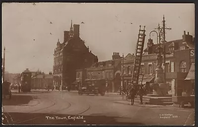 ENFIELD Postcard The Town • £9.95