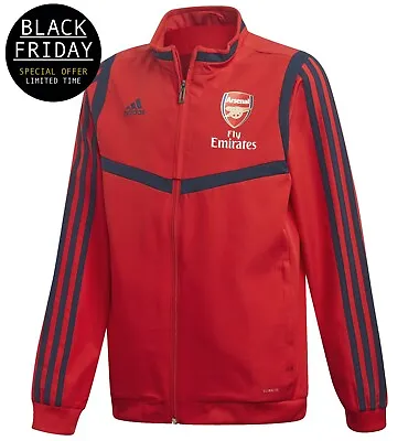 £22.99 • Buy Adidas Arsenal Tracksuit Top Youth - Presentation Jacket Kids - Black Friday