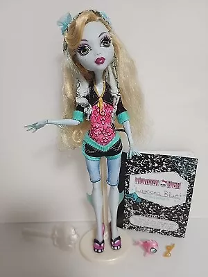 Monster High Signature Wave 1 Lagoona Blue HTF - EXCELLENT CONDITION • $176.99