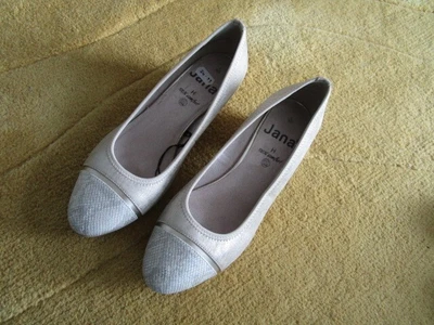 £9.50 • Buy Jana Softflex Court Shoe Size 6H (39) 