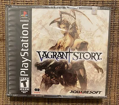 $850 • Buy PlayStation Vagrant Story 2 Discs Factory Sealed