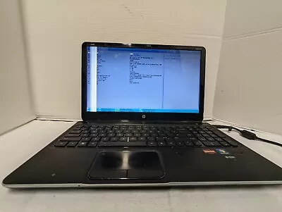 15.6  HP PAVILION M6 15  Laptop AMD A10-4600M 2gbs Ram No Hdd • $44.99