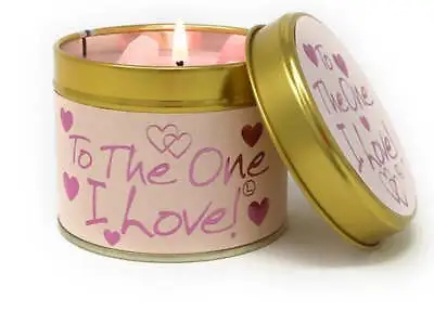 Lily-Flame To The One I Love Scented Candle Tin • £8.99